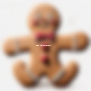 gingerbread man png