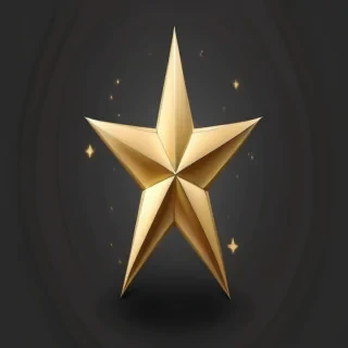 gold star png