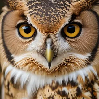 owl eyes