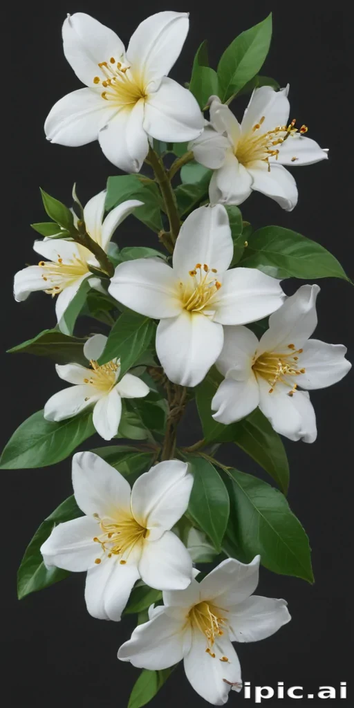 jasmine flower png