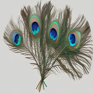 peacock feather png