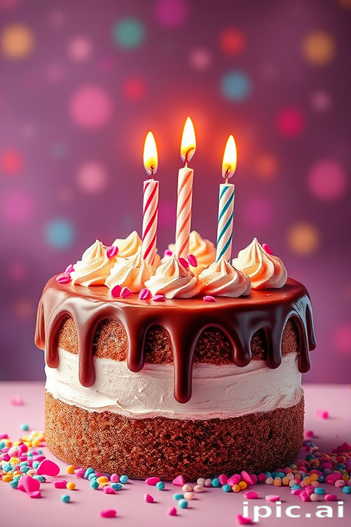 birthday cake transparent background