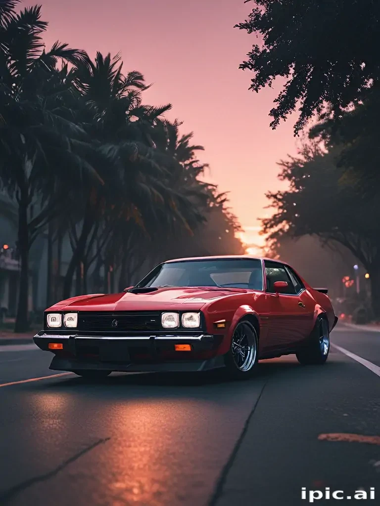 aesthetic car wallpapers