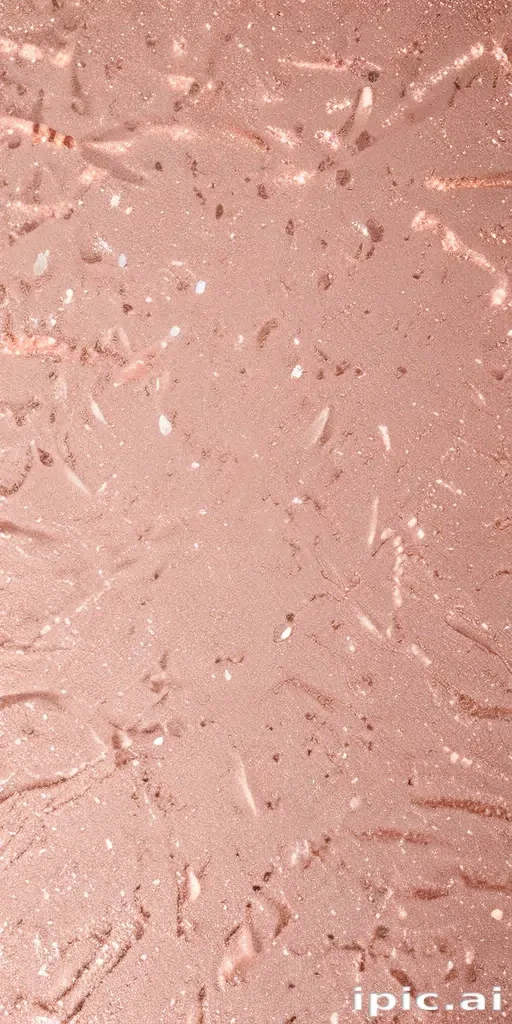 sparkly rose gold background