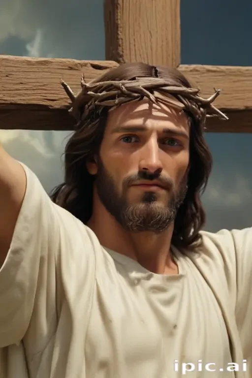 jesus on cross images