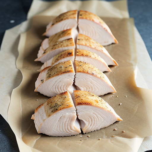 baking thinly sliced chicken breast