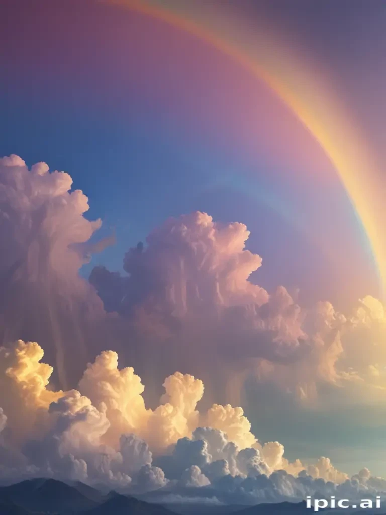 rainbow background