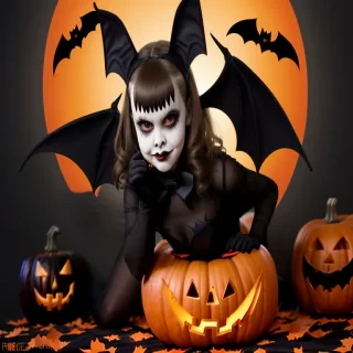 bat halloween pictures