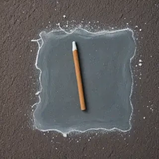 chalk png