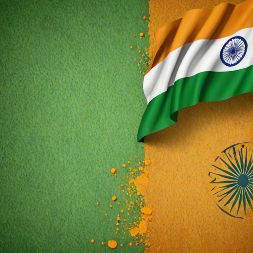 indian flag background