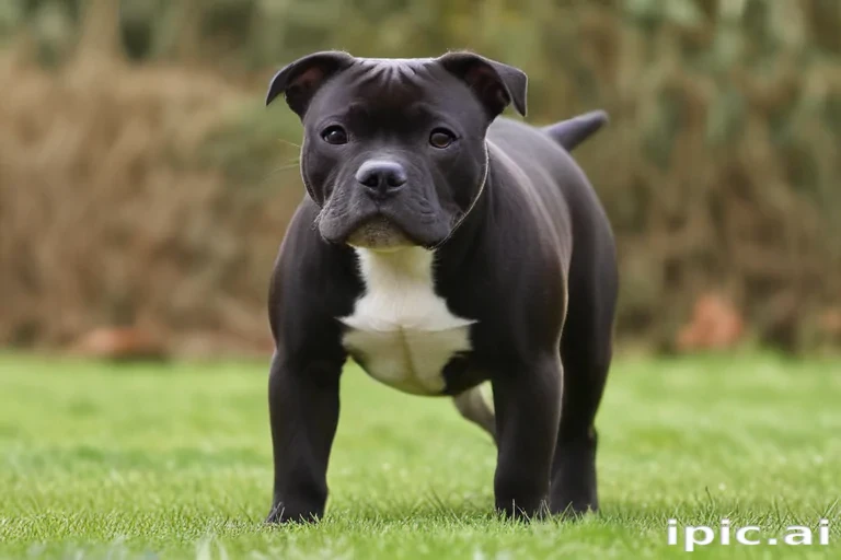 staffordshire bull terrier