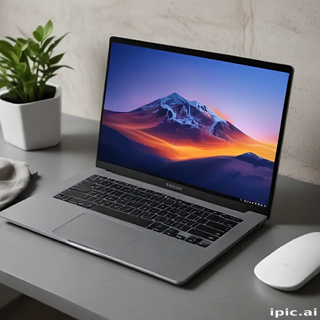 free laptop mockup