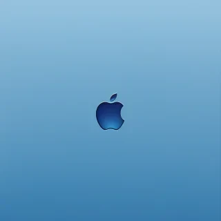 blue background iphone