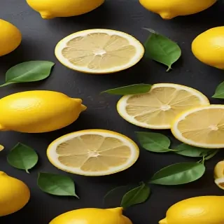 lemon background