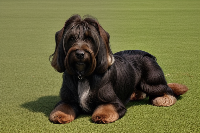 briard dog breed