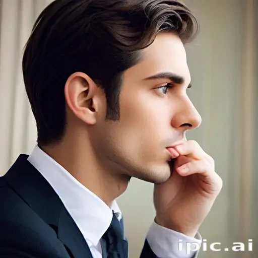 thinking person