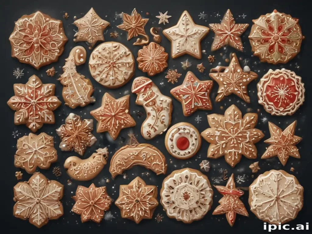 christmas cookies clip art free