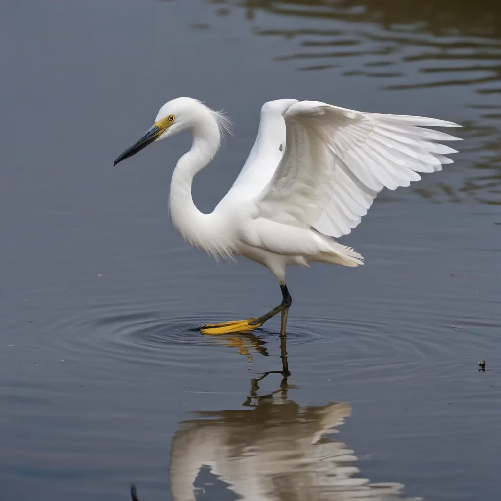 snowy egret