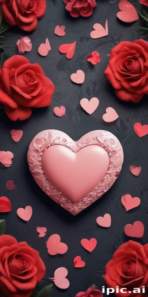 valentine's day aesthetic wallpaper