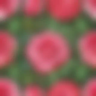 rose border
