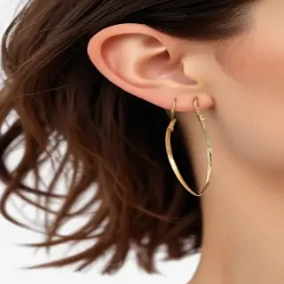 hoop earrings png