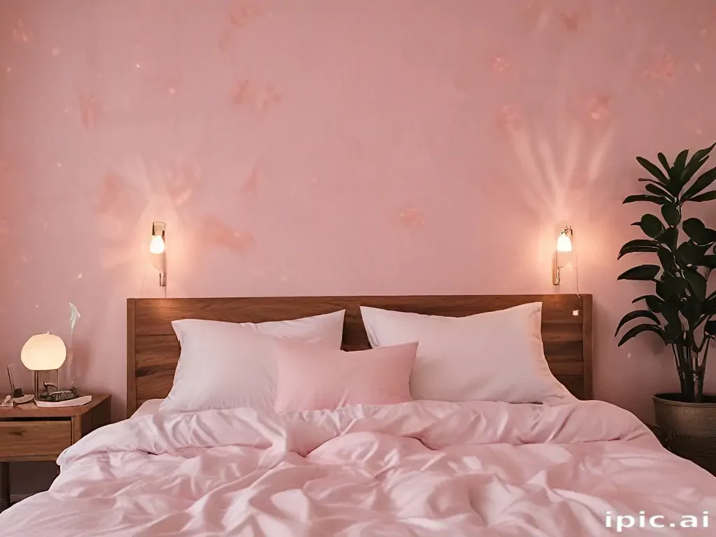 aesthetic bedroom background