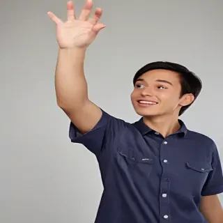 waving png