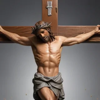 christ on the cross image