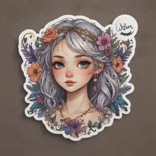 stickers png aesthetic
