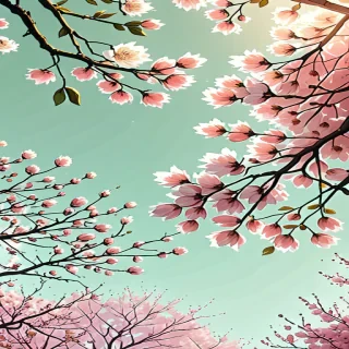 aesthetic wallpaper spring