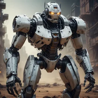 robot wallpaper