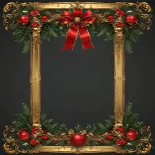 png christmas border