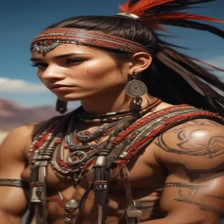 background tribal