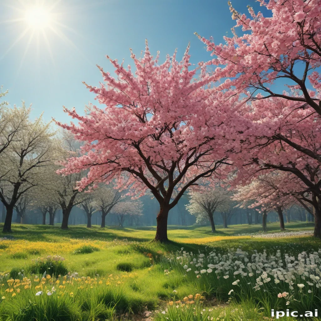 spring desktop wallpaper aesthetic
