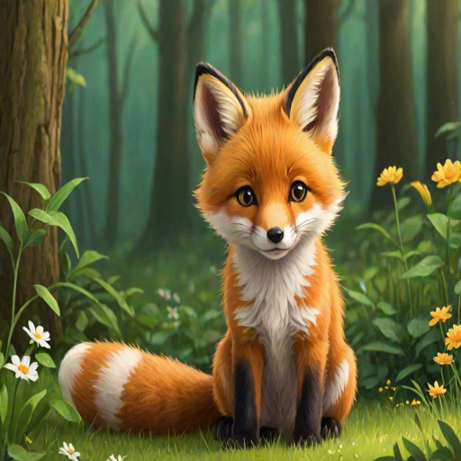 cute fox backgrounds