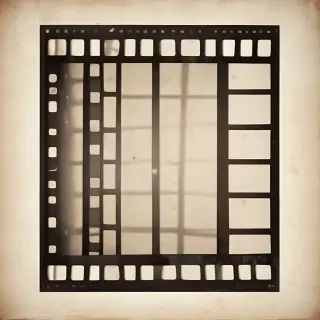 film strip template