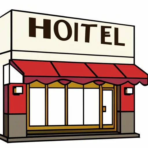 hotel clipart