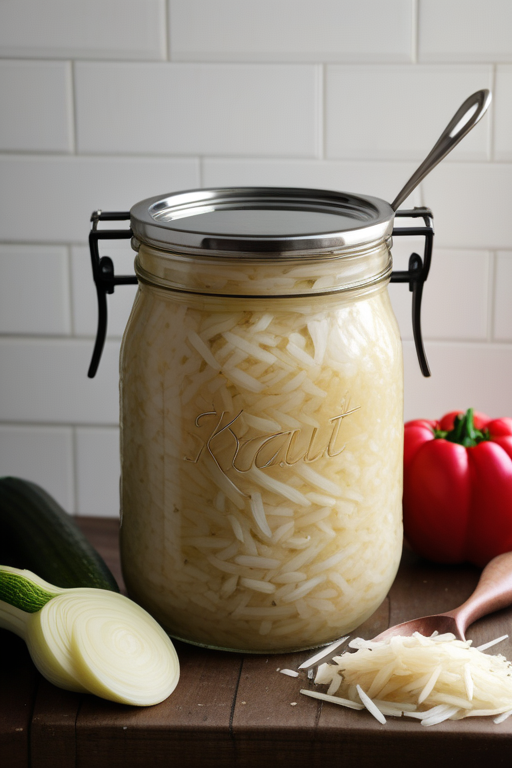 how to make kraut in a crock