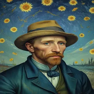 van gogh iphone wallpaper