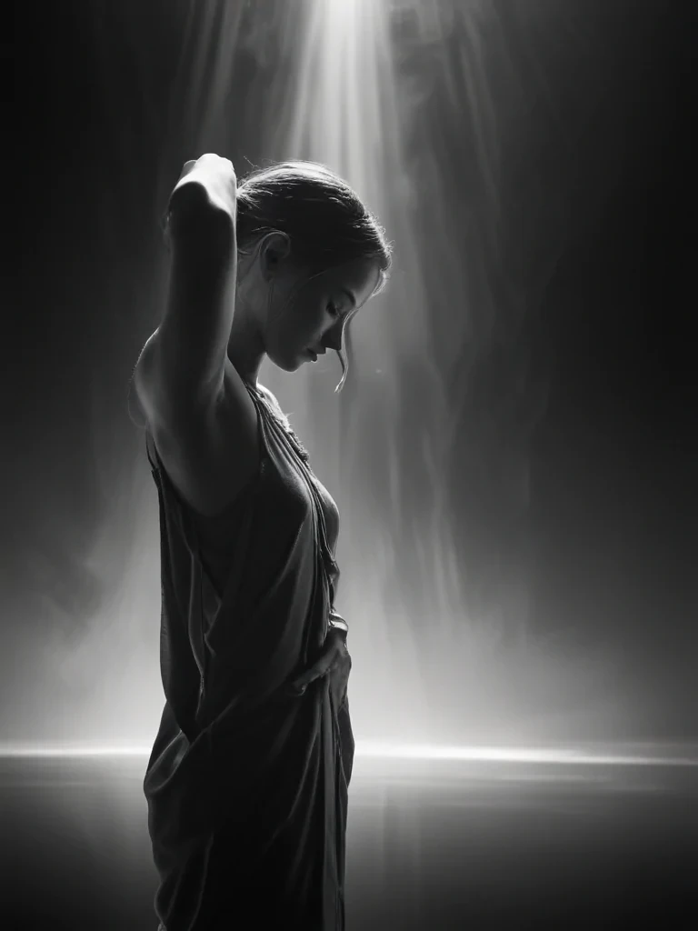 thank you black and white