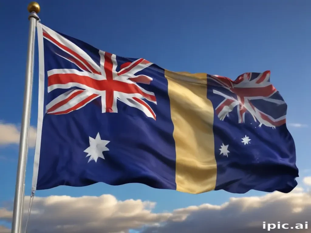 australia flag