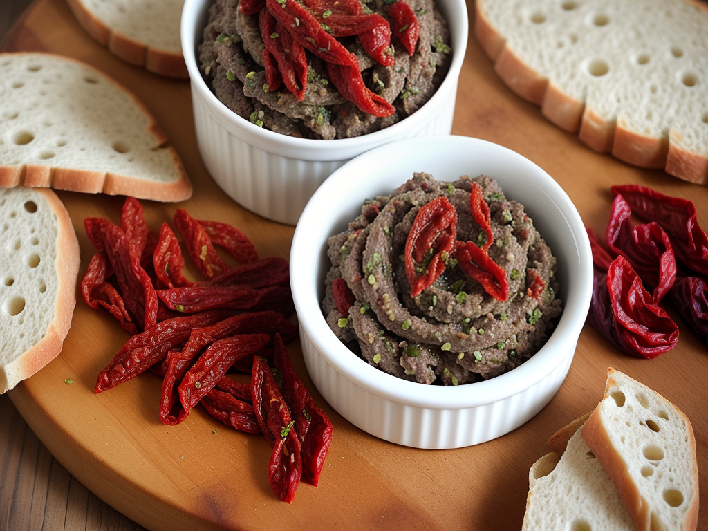 tapenade with sun dried tomatoes