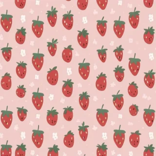cute strawberry wallpaper