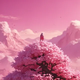 pink cute background