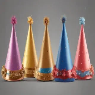 party hats png