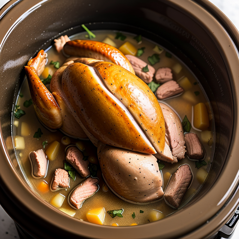 wild turkey breast crock pot
