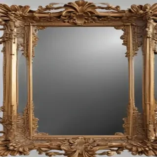 mirror frame png
