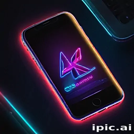 4k neon phone wallpaper