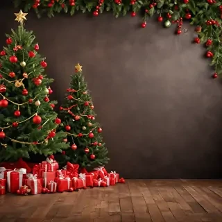 high resolution christmas backdrop