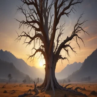 dead tree drawings